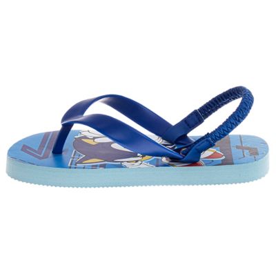 Image showing  Kids' Sonic the Hedgehog Flip Flops