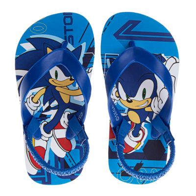Sonic The Hedgehog Kids' Sonic the Hedgehog Flip Flops
