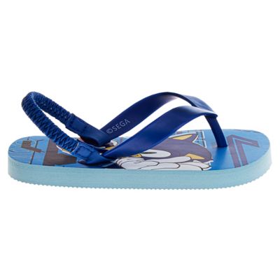Image showing Sonic The Hedgehog Kids' Sonic the Hedgehog Flip Flops