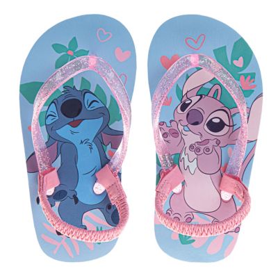 Disney Kids' Stitch and Angel Flip Flops