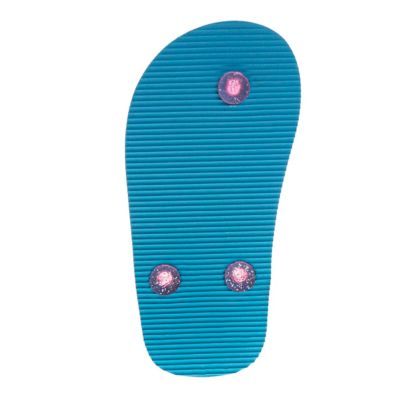 Image showing  Kids' Stitch and Angel Flip Flops