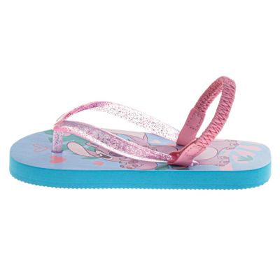 Image showing  Kids' Stitch and Angel Flip Flops