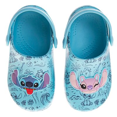 Disney Kids' Stitch & Angel Clogs