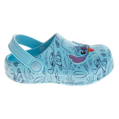 Image showing  Kids' Stitch & Angel Clogs