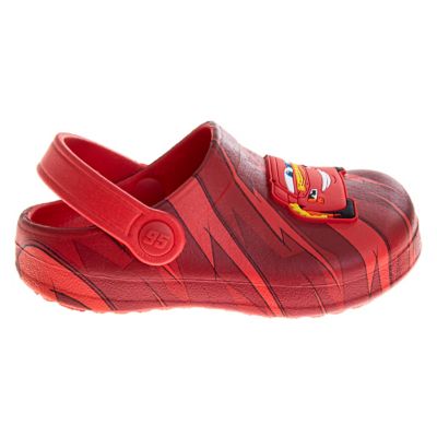 Image showing 3 th Disney Kids' Lightning McQueen Clogs