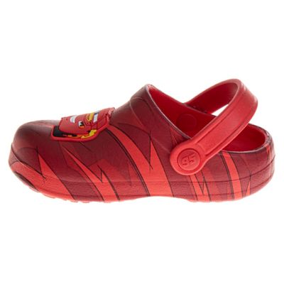 Image showing 5 th Disney Kids' Lightning McQueen Clogs