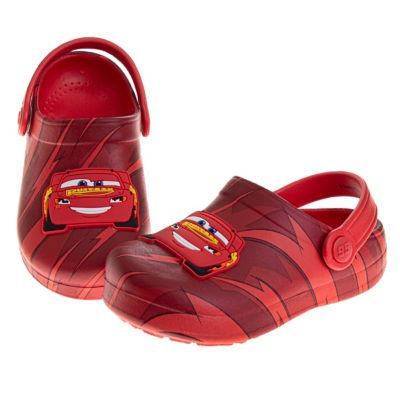 Image showing 6 th Disney Kids' Lightning McQueen Clogs