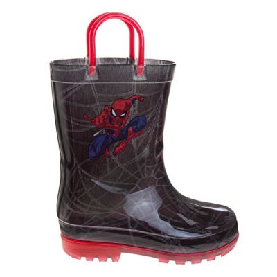 Image showing  Kids' Spider-Man Rain Boots