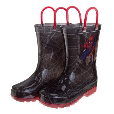 Image showing  Kids' Spider-Man Rain Boots