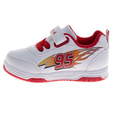 Image showing 6 th Disney Kids' Lightning McQueen Vintage Sneakers