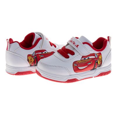 Image showing 7 th Disney Kids' Lightning McQueen Vintage Sneakers