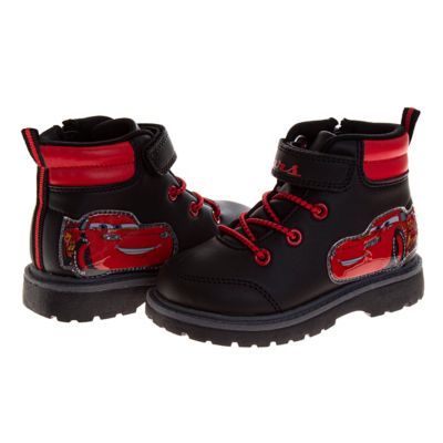 Image showing 7 th Disney Kids' Lightning McQueen Casual Boots