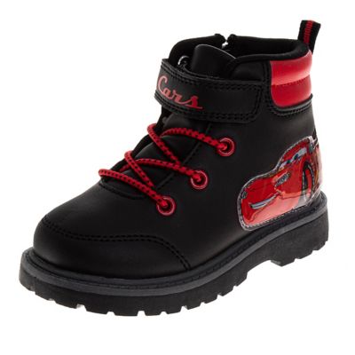 Disney Kids' Lightning McQueen Casual Boots