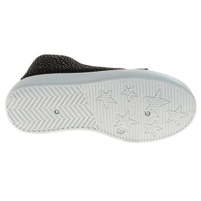 Image showing  Kids' Glitzy High Top Sneakers