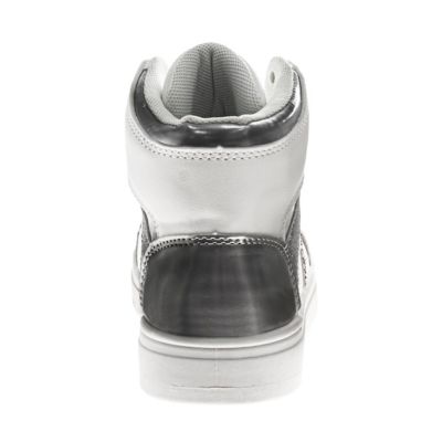 Image showing  Kids' High Top Glittery Star Sneakers