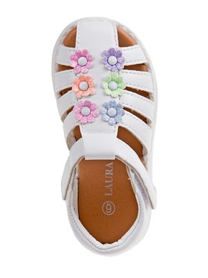 Image showing  Girls' Toddler Kids' Flower Sandals