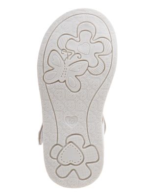 Image showing  Girls' Toddler Kids' Flower Sandals