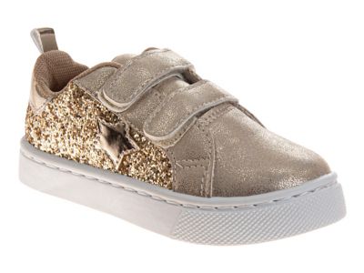 Laura Ashley Kids' Hook and Loop Double Closure Sneakers