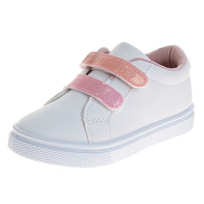 Laura Ashley Kids' Hook and Loop Casual Sneakers