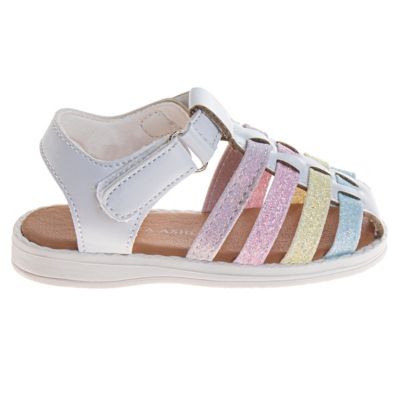 Image showing  Kids' Multicolor Straps Closed Toe Sandals