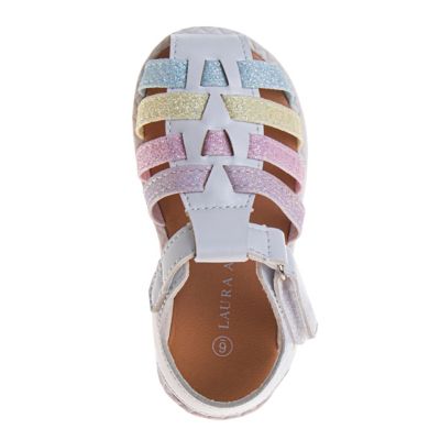 Image showing  Kids' Multicolor Straps Closed Toe Sandals