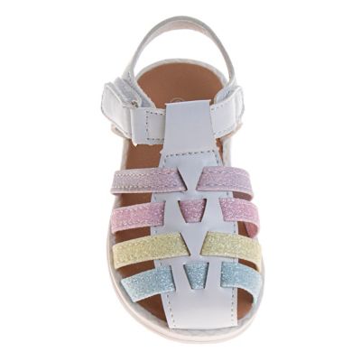 Image showing  Kids' Multicolor Straps Closed Toe Sandals