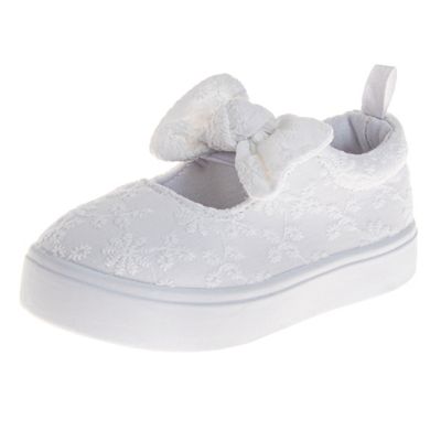 Laura Ashley Kids' Mary Jane Style Sneakers