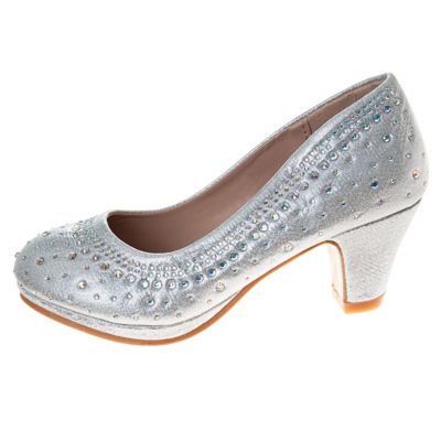 Image showing 6 th Nanette Lepore Kids' Low Heeled Dress Pumps