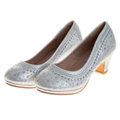 Image showing 7 th Nanette Lepore Kids' Low Heeled Dress Pumps