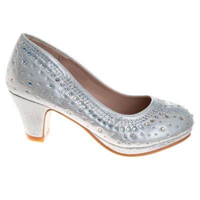 Image showing  Kids' Low Heeled Dress Pumps