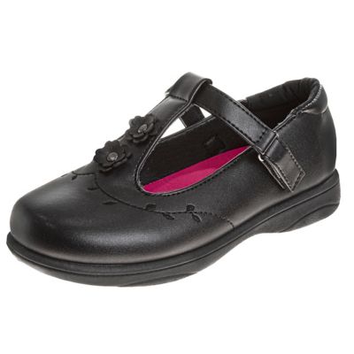Petalia Kids' T-Strap School Shoes
