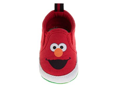 Image showing  Infant Elmo Slip-On Shoes