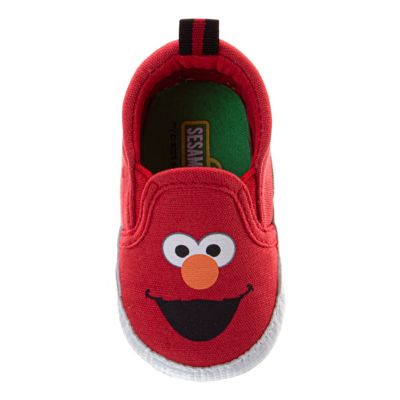 Image showing  Infant Elmo Slip-On Shoes