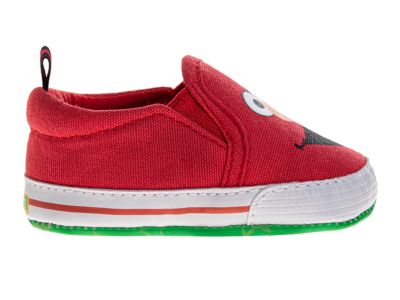 Image showing  Infant Elmo Slip-On Shoes