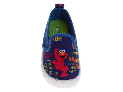 Image showing  Kids' Elmo and Cookie Monster Canvas Sneakers