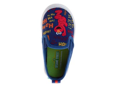 Image showing  Kids' Elmo and Cookie Monster Canvas Sneakers