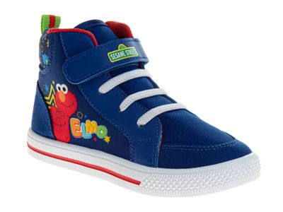 Sesame Street Kids' Elmo High Top Sneakers