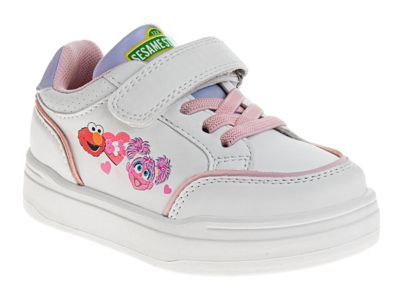 Sesame Street Kids' Elmo and Abby Caddaby Casual Sneakers