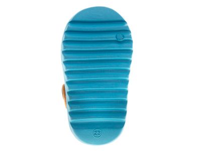 Image showing Sesame Street Kids' Cookie Monster Waterproof Sandals