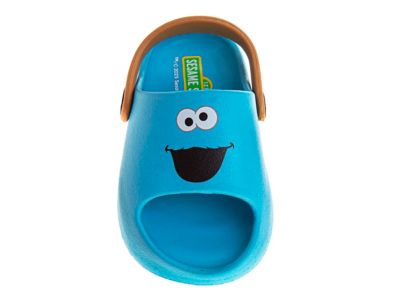 Image showing Sesame Street Kids' Cookie Monster Waterproof Sandals