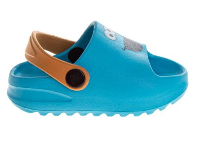 Image showing Sesame Street Kids' Cookie Monster Waterproof Sandals
