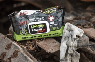 Image showing  PowerSCRUB Heavy Duty Cleaning Wipes 40 ct.