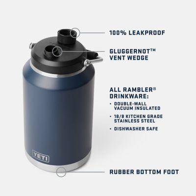 Image showing 7 th YETI RamblerOne Gallon Jug 2.0