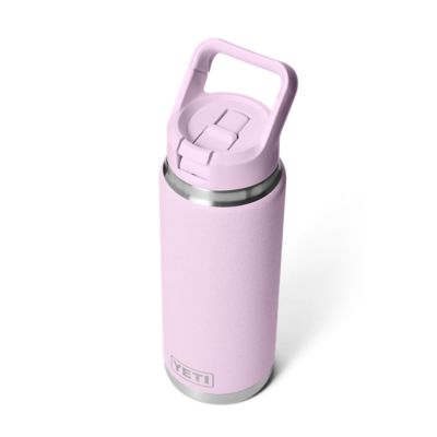 Image showing  26 oz. Rambler Water Bottle with Color Matched Straw Cap