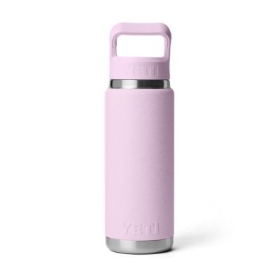 Image showing  26 oz. Rambler Water Bottle with Color Matched Straw Cap