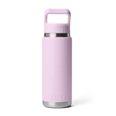 Image showing  26 oz. Rambler Water Bottle with Color Matched Straw Cap