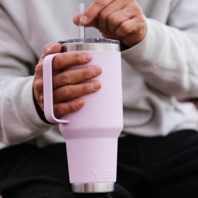 Image showing 5 th YETI 42 oz. Rambler Straw Mug