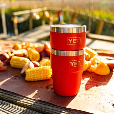 Image showing 6 th YETI Rambler 16 oz. Stackable Cup