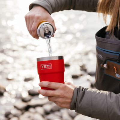 Image showing 7 th YETI Rambler 16 oz. Stackable Cup
