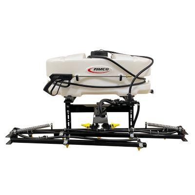Fimco 25 Gal Dual Boom ATV Sprayer - 3.5GPM Pump